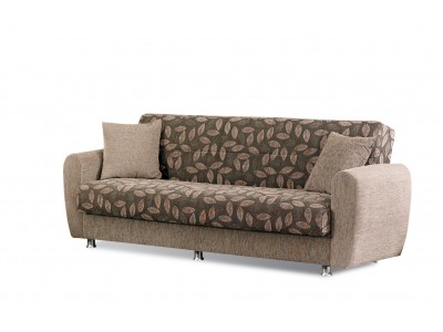 Τριθέσιος καναπές CHESTNUT με λειτουργία ύπνου